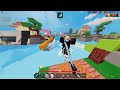 Roblox Bedwars But I Used Zephyr Kit With No Armor (Full Gameplay)
