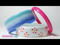 DIY crafts: BRACELETS recycling plastic bottles - Innova Crafts