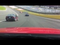 A fun lap at Charlotte Motor Speedway