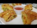 vegetable bread recipe |stylish soft bread |by Peshawari dastarkhwan