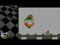 Backwards Mario World cape kill/ball skip/cycle skip