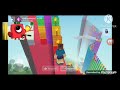 Numberblocks 1-100