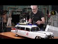 Adam Savage Unboxes The Ghostbusters Ecto-1 1/6 Scale Vehicle!