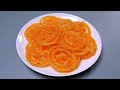 15 Min Instant Jalebi  Recipe Anyone Can Make  |Crispy Crunchy Juicy Jalebi |Jalebi Recipe