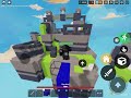 Winstreak 1v1 gameplay with cuts (Roblox Bedwars)