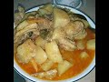 chicken and potato curry recipe