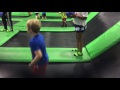 Flips at Launch Trampoline Park with Scotty