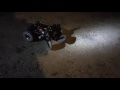 Sabertooth 2x32 motor controller robot v 2 running