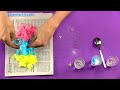 Nieve de colores | Experimentos de ciencia para niños