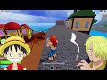If Luffy ACTUALLY Played Roblox Blox Fruits