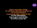 Red Hot Chile Peppers - Tippa My Tongue - back vocals (Karaoke Version)
