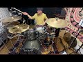 EUROPE the final countdown DRUM COVER Alfredo Viberti