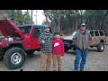 Jeep Tj and Xj Builds Unite: Offroad Challenge Adventure