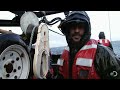 Waves Pound a Crab Boat | Deadliest Catch