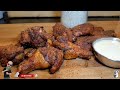 Dry Rub Chicken Wings | Memphis Dry Rub Recipe | Chicken Wings Recipes