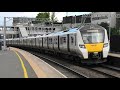 Trains at West Hampstead Thameslink (MML) 15/05/2021