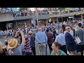 ANZAC Day 2024 - Brisbane Grammar School Band, Air Force, Amberley Pipers and Air Force Associations