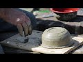 LR BUSHCRAFT clay pots and wild bannock bread