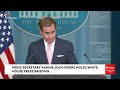 John Kirby Reacts To Russian Missiles Striking A Ukrainian Children's Hospital