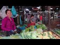 Cambodia || Skun Market || Kampong Cham Province
