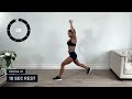 1 Hour DUMBBELL FULL BODY WORKOUT at Home | No Jumping