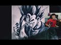 Reacting to and Ranking EVERY ULTRA Ink Art in Dragon Ball Legends!