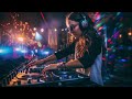 EDM Club Festival Music 2024 🎧Dua Lipa, Alan Walker,Alok🎧Best Remixes and Mashups Of Popular Songs