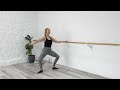 30 Minute Full Body Sculpting Barre Workout - All Levels
