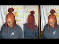 HOW TO COLOR LOCS: POPULAR GINGER COLOR + A FEW TIPS AND TRICKS