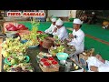 Prosesi upacara hari suci Nyepi tahun baru I Caka warsa1946 - Caka Jawa 1956 Pura Widya samsara