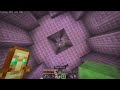 Threading the needle Minecraft Bedrock Edition