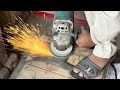 Massively Process of Manufacturing High Quality Butcher Meat Cleaver Knife| Forging Most Interesting