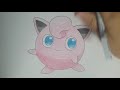 Pokémon : Rondoudou (dessin) - Speed Drawing