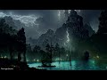 [ Back to Sleep ] ★︎ FALL ASLEEP FAST - Relaxing Sleep Music - Stormy Glory