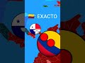 Recopilación de mis Countryballs con mi Voz #countryballs #humor #shorts #viral