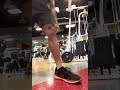REVERSE HAMSTRING CURLS AND CABLE PULLDOWNS