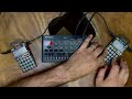 Techno (ish) jam on the Roland S1 and Pocket Operators (PO-128, PO-133)