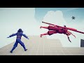 NINJA SENSEI vs EVERY UNIT - Totally Accurate Battle Simulator TABS