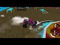 BeamNG Drive Monster Jam: 18 Truck Freestyle @ROR All-Star Challenge Show 2 Freestyle