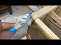 Uncovering hidden potential: Refinishing this dresser in a natural wood look.