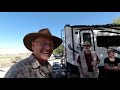 Camping Oddities! Cargo Trailer And A Safe Camp