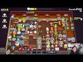 100+ CUSTOMER OVERTIME P3 - Personal Record Pie Run ft. Sips | Hafu PlateUp!