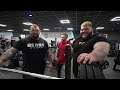 World Record Bench Press 400lbs x 40 REPS?! ft. GYM REAPER