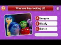 INSIDE OUT 2 Quiz 😄😭😱🤢😡 How Much Do You Know About INSIDE OUT 2?