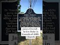 James Overall - African American Played Active Role in AME Church Growth
