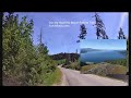 Driving on Salt Spring Island, BC from Ganges to Erskine Mtn Trail Parking - ihikebc.com