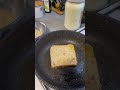 Today I made French toast 100  subscribe please. I’m only 10 years old.