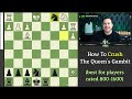 Crush The Queen's Gambit - An Aggressive Countergambit