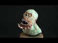 Mutant Bust - Miniature Sculpture