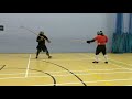 Staff Sparring - Nick vs Artur (Meyer short staff)